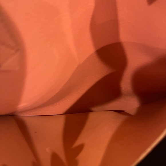 guc madewell medium transport tote in spiced rose Leather Tote adjustable strap - Picture 3 of 15